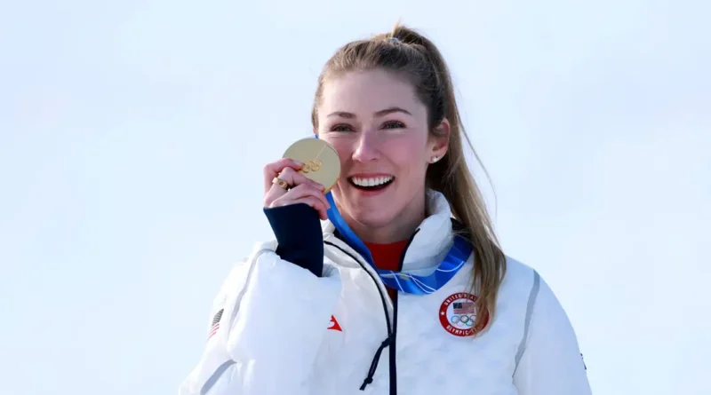 Alpine skier Mikaela Shiffrin, 30, says she worked with a psychologist to 'desensitize' herself to the Olympics