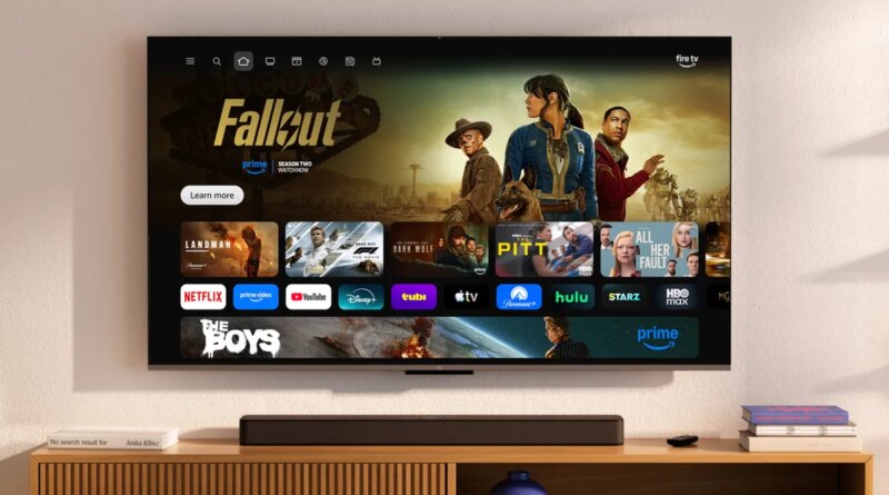 New Fire TV UI on Amazon Fire TV Omni QLED Series