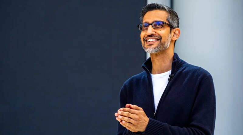 Google CEO Sundar Pichai