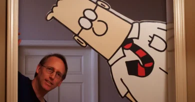 An AI replica of deceased Dilbert cartoonist Scott Adams sparks backlash from his family