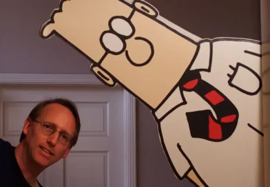 An AI replica of deceased Dilbert cartoonist Scott Adams sparks backlash from his family