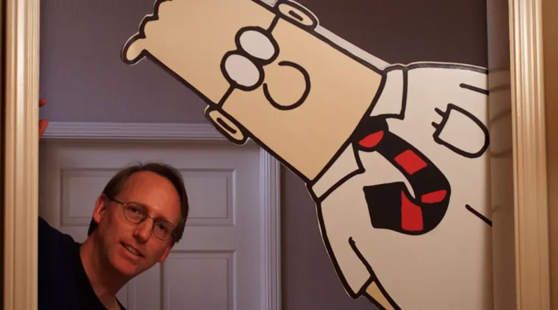 An AI replica of deceased Dilbert cartoonist Scott Adams sparks backlash from his family