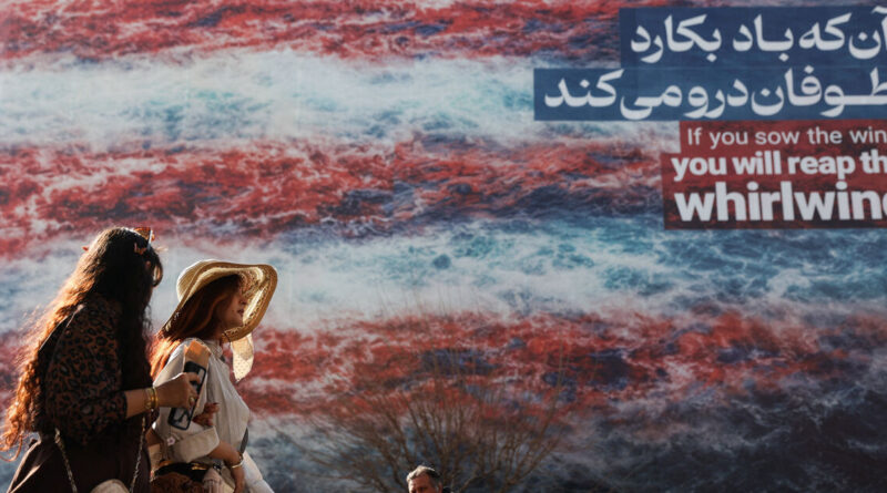 Analysis-US and Iran slide towards conflict as military buildup eclipses talks