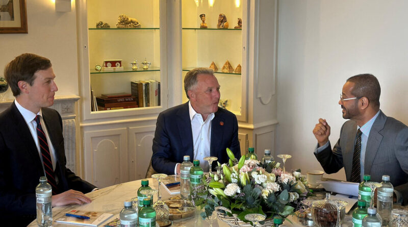 Analysis-US envoys juggle two crisis talks, raising questions about prospects for success