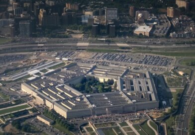 Aerial view of The Pentagon
