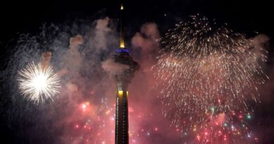 Anti-Khamenei slogans in Tehran on eve of revolution anniversary: social media footage