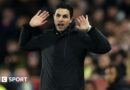 Arsenal boss Mikel Arteta