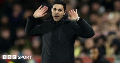 Arsenal boss Mikel Arteta