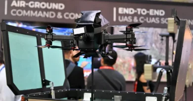 Asia's biggest aviation event shows how the counter-drone craze is taking hold