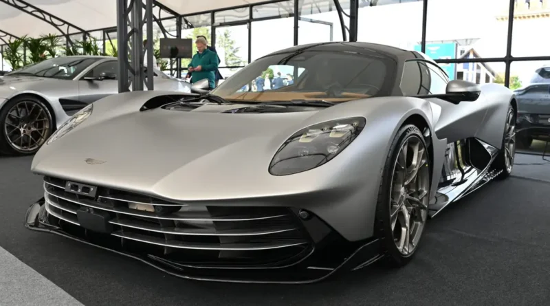 Aston Martin to cut up to 20% of its workforce as tariff and China pain rocks automakers