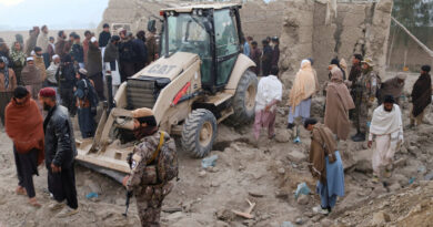 At least 13 civilians killed in Pakistan strikes in Afghanistan, UN says