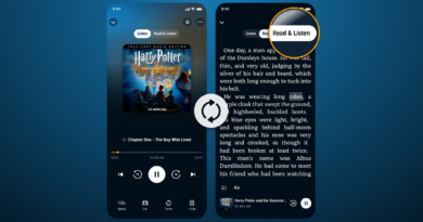Audible's new 'Read & Listen' feature syncs your Kindle ebooks with audiobooks | TechCrunch