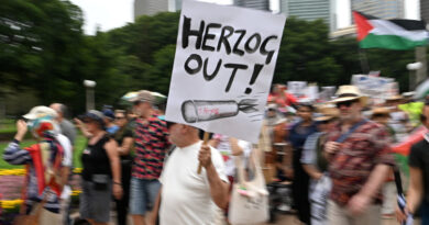 Australia charges teenager over alleged death threats to Israeli President Herzog