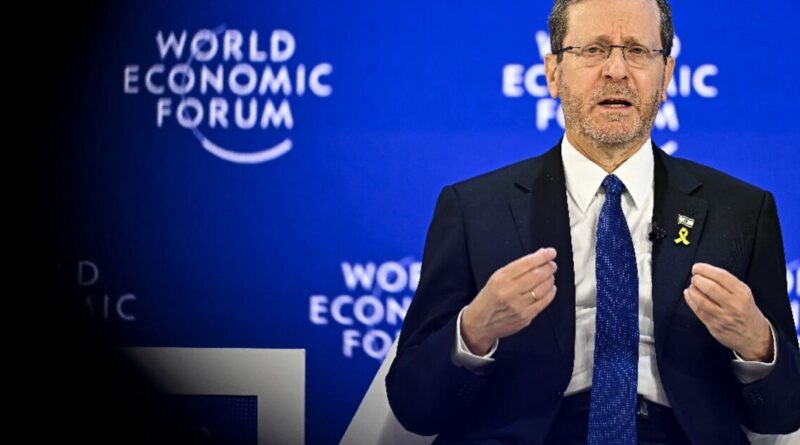 Australia dodges call for arrest of visiting Israel president