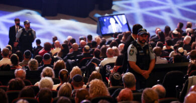 Australian leaders urge calm after Sydney clashes during Israeli President Herzog's visit