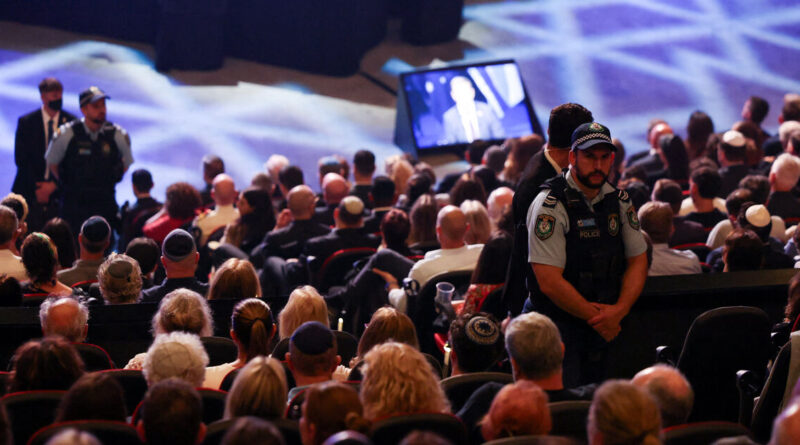 Australian leaders urge calm after Sydney clashes during Israeli President Herzog's visit