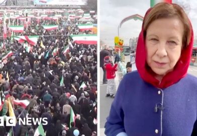 BBC in Tehran as Iran marks 47th anniversary of Islamic revolution
