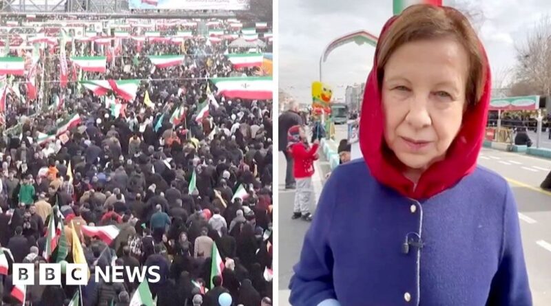 BBC in Tehran as Iran marks 47th anniversary of Islamic revolution