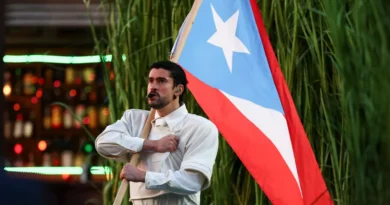 Bad Bunny didn't need to sing in English at the Super Bowl to make a statement about America