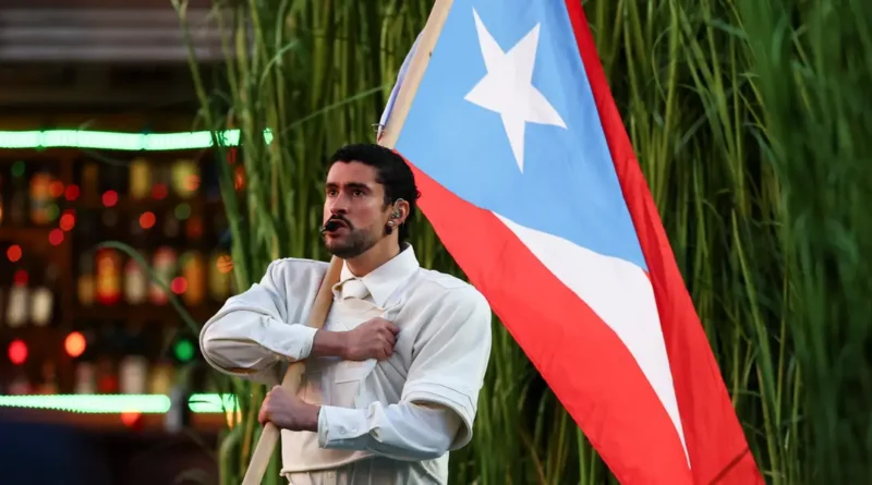 Bad Bunny didn't need to sing in English at the Super Bowl to make a statement about America