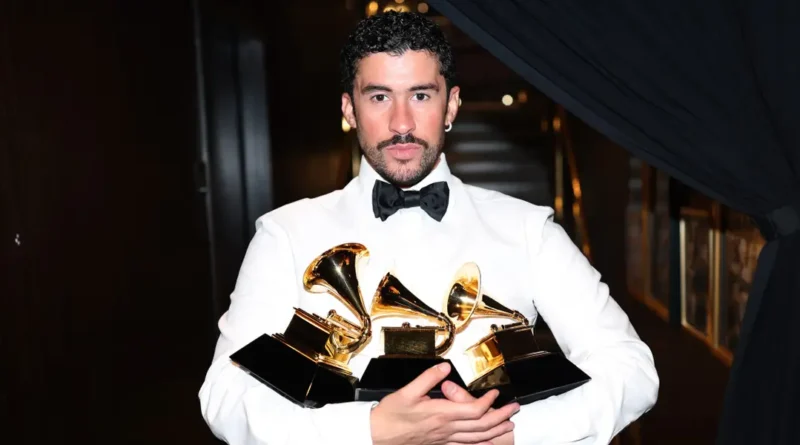 Bad Bunny winning album of the year at the Grammys wasn't just historic. It was political.