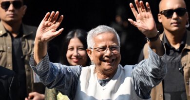 Bangladesh’s interim leader Yunus steps down as new gov’t set to take over