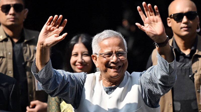 Bangladesh’s interim leader Yunus steps down as new gov’t set to take over