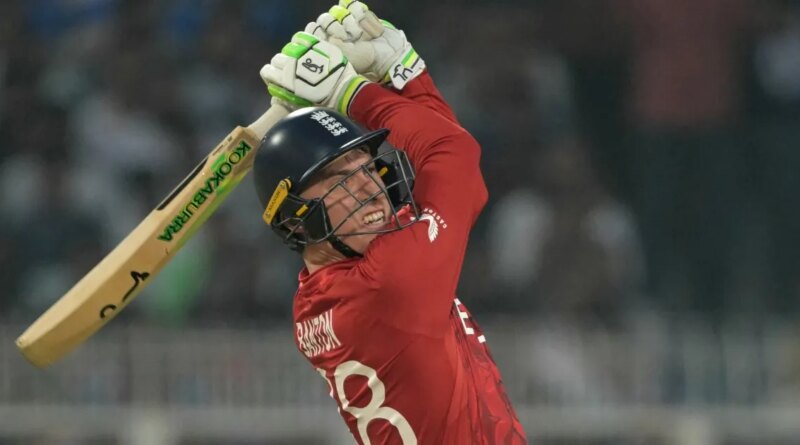 Banton blasts England to five-wicket win against Scotland at T20 World Cup