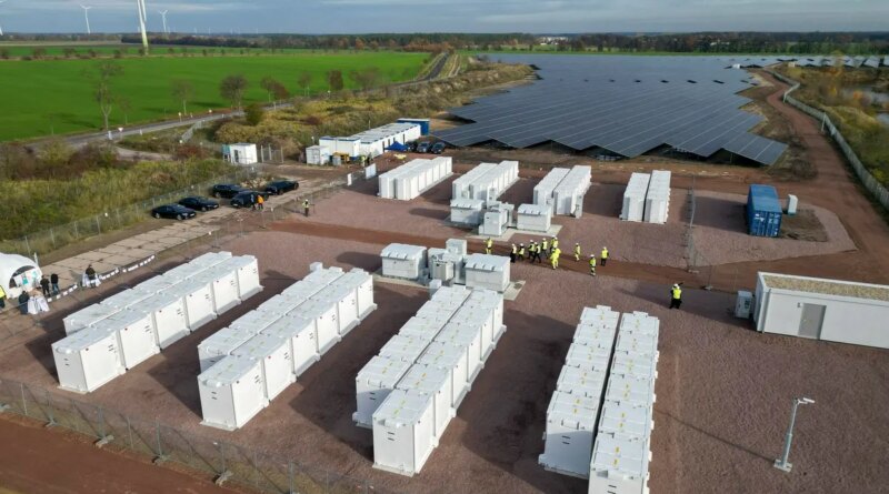 Battery Electricity Storage Sparks A Third Lithium Boom