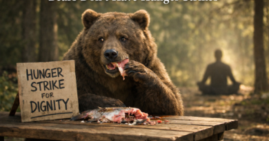 Bears Don’t Have Hunger Strikes