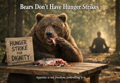 Bears Don’t Have Hunger Strikes