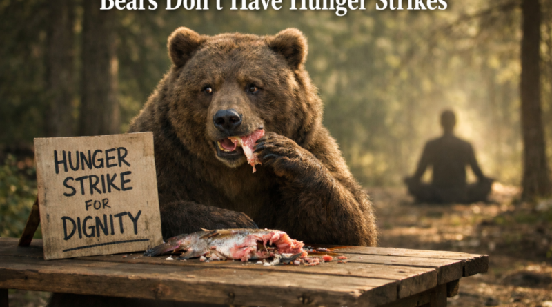Bears Don’t Have Hunger Strikes