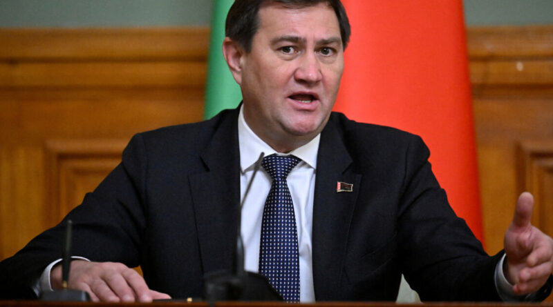 Belarus, issued rare invitation to Board of Peace, says it received no visas