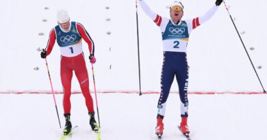 Ben Ogden Wins Olympic Silver In Men’s Sprint, Ending 50-Year U.S. Drought