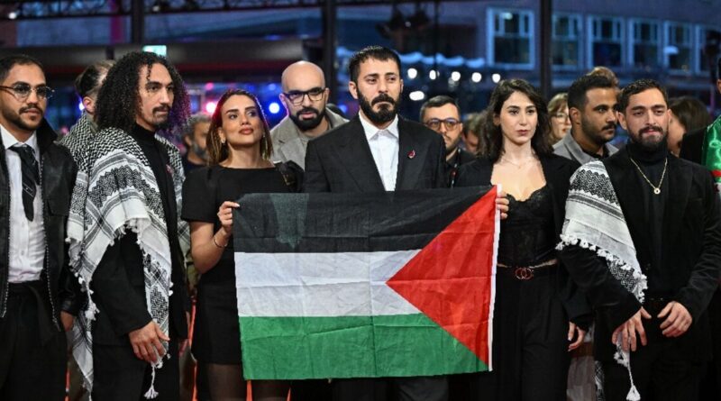 Berlinale meet called over film director's anti-Israel speech