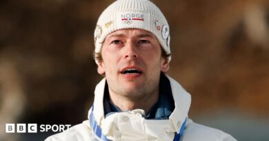 Sturla Holm Laegreid of Norway