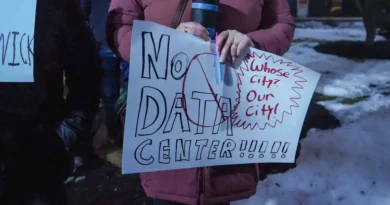 Big Tech wants more data centers. Residents in this New Jersey city said not here.