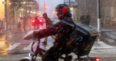 Blizzard triggers New York City travel ban as airlines cancel thousands of flights