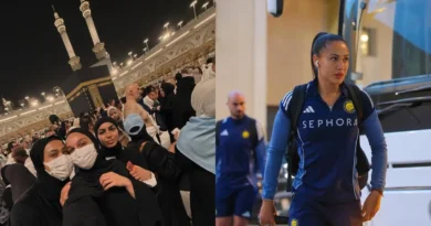 Brazilian Footballer Kathleen Souza Converts To Islam, Performs Umrah