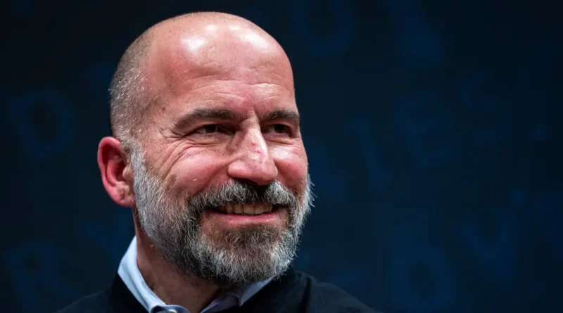 CEO Dara Khosrowshahi says Uber has a quiet edge in the robotaxi wars