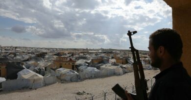 Chaos as jihadist relatives left Syrian camp, witnesses say