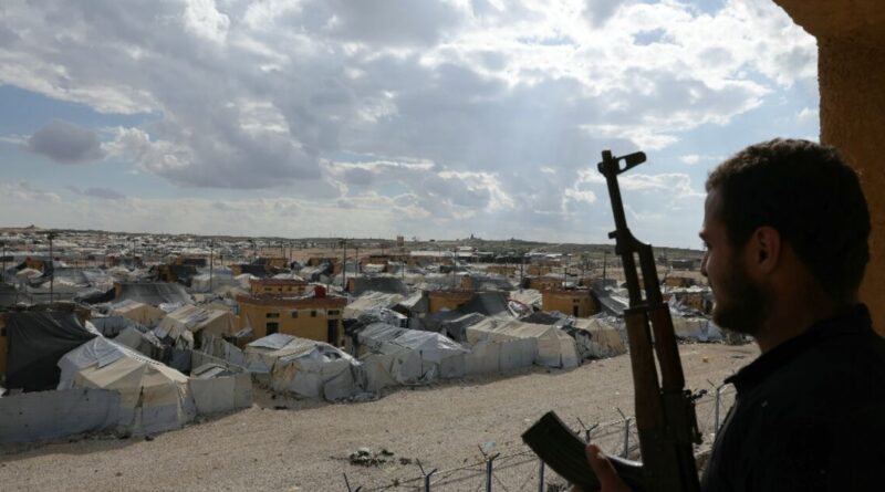 Chaos as jihadist relatives left Syrian camp, witnesses say
