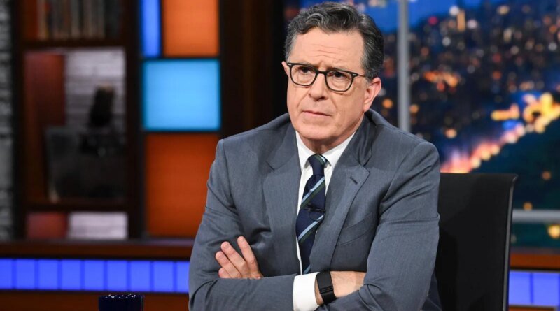 Colbert Says CBS Didn’t Air Interview With Democrat Due To FCC 'Equal Time' Rule
