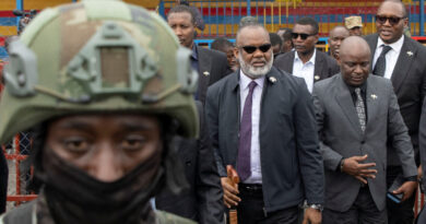 Congo rebel leader claims responsibility for drone attack on strategic northeast city