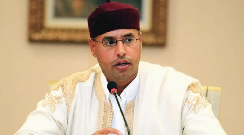 Saif al-Islam Qaddafi