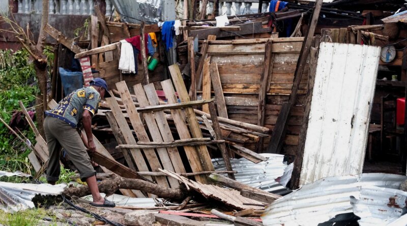 Cyclone Gezani kills four in Mozambique as Madagascar assesses damage