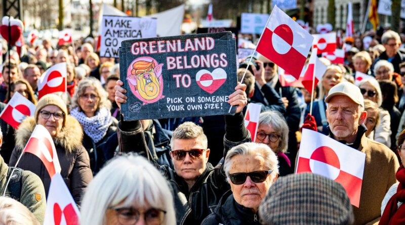 Danish PM says more Greenland talks due after meeting US’s Marco Rubio