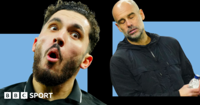 Graphic for Danny Murphy's BBC Sport column