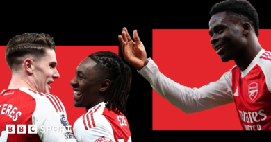 Graphic for Danny Murphy's BBC Sport column