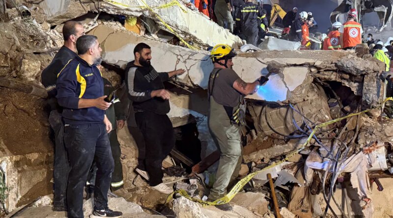 Deadly tower collapse has locals in Lebanon’s Tripoli asking: Are we next?